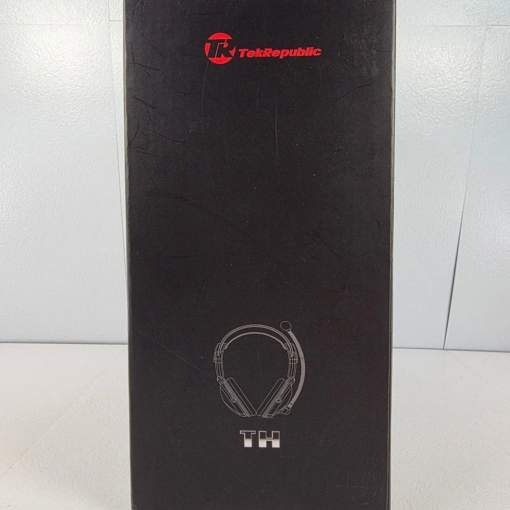 TekRepublic‎ TH Lightweight Gaming Headset Virtual 7.1 Surround Sound USB